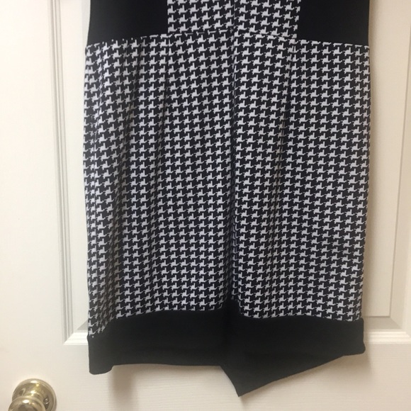 Cato women’s houndstooth dress size 4 - Picture 5 of 7
